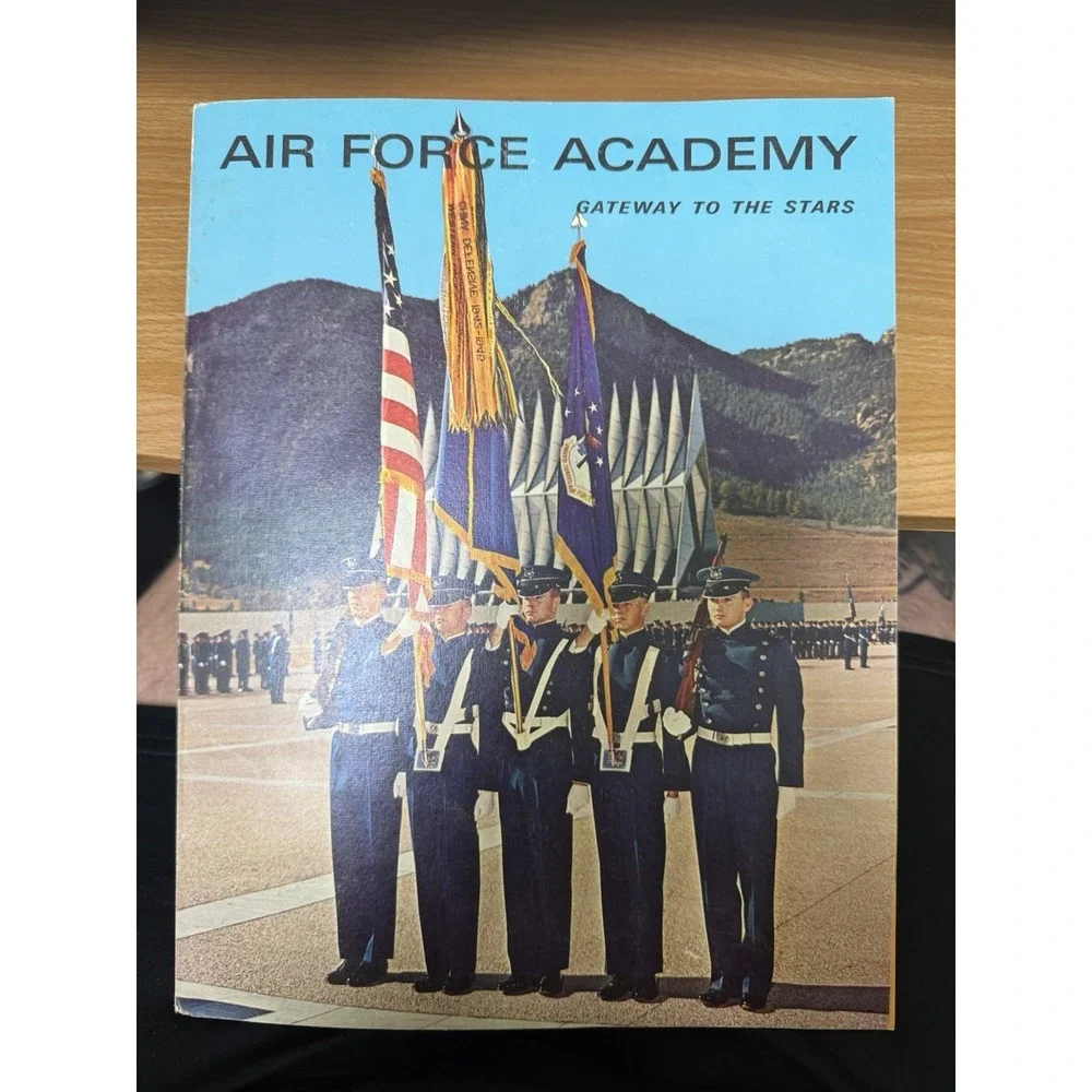 Vintage 1964 Air Force Academy magazine‎ book